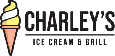 Charley's Ice Cream and Grill Logo